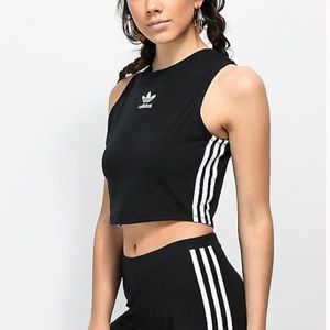 Adidas women crop top